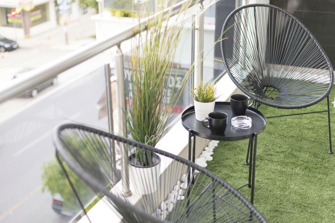 F & B Collection - Escape Avenue Apartman Szaloniki Kültér fotó