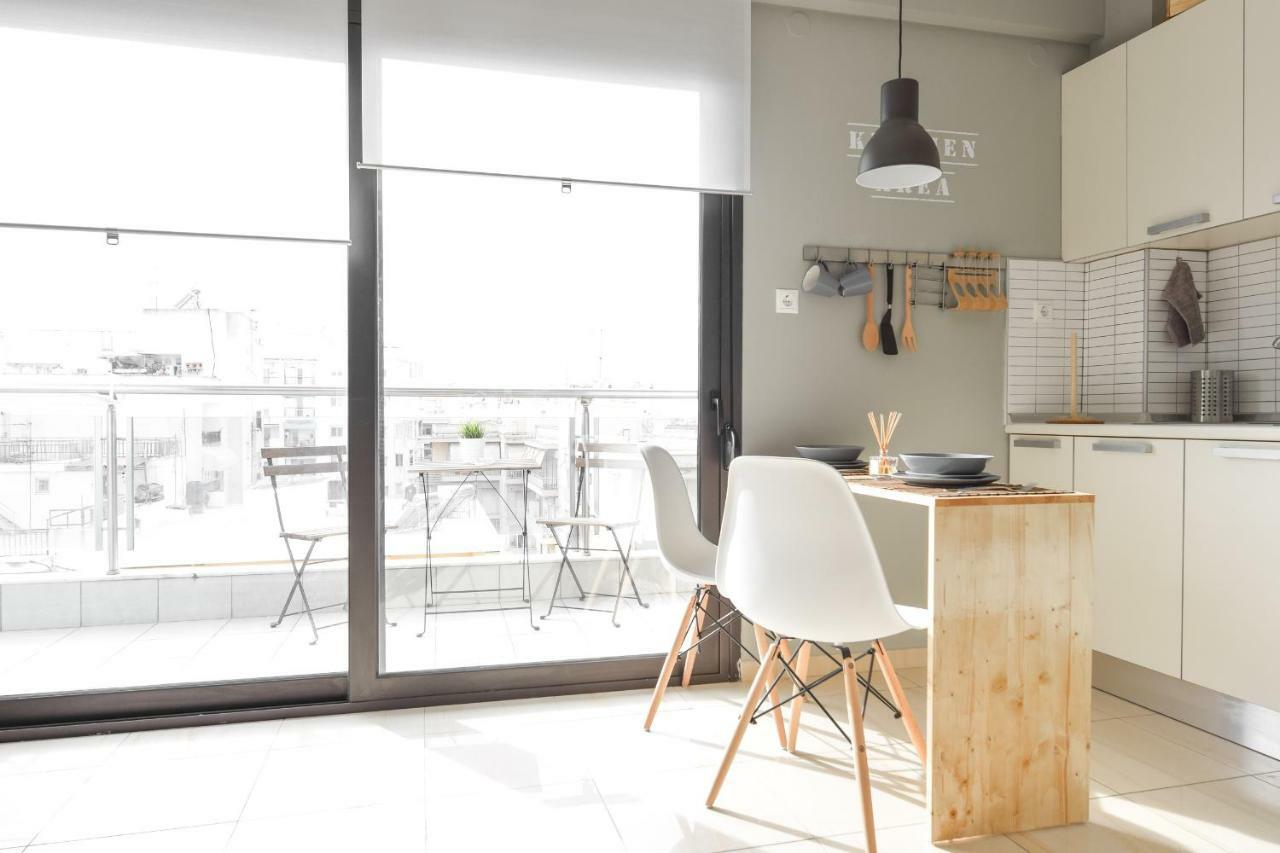 F & B Collection - Escape Avenue Apartman Szaloniki Kültér fotó
