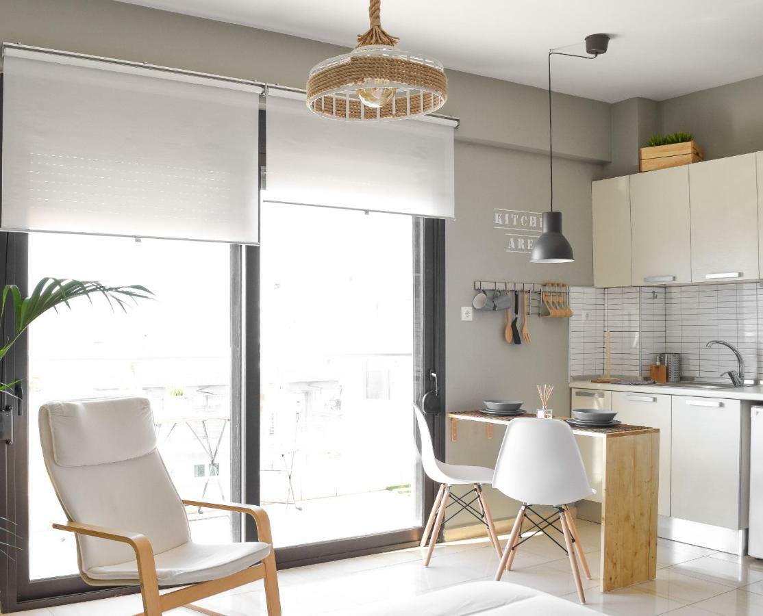 F & B Collection - Escape Avenue Apartman Szaloniki Kültér fotó