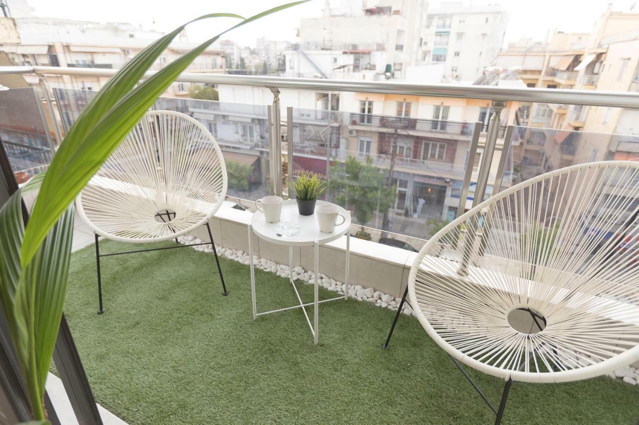 F & B Collection - Escape Avenue Apartman Szaloniki Kültér fotó