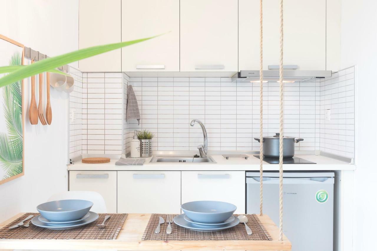 F & B Collection - Escape Avenue Apartman Szaloniki Kültér fotó