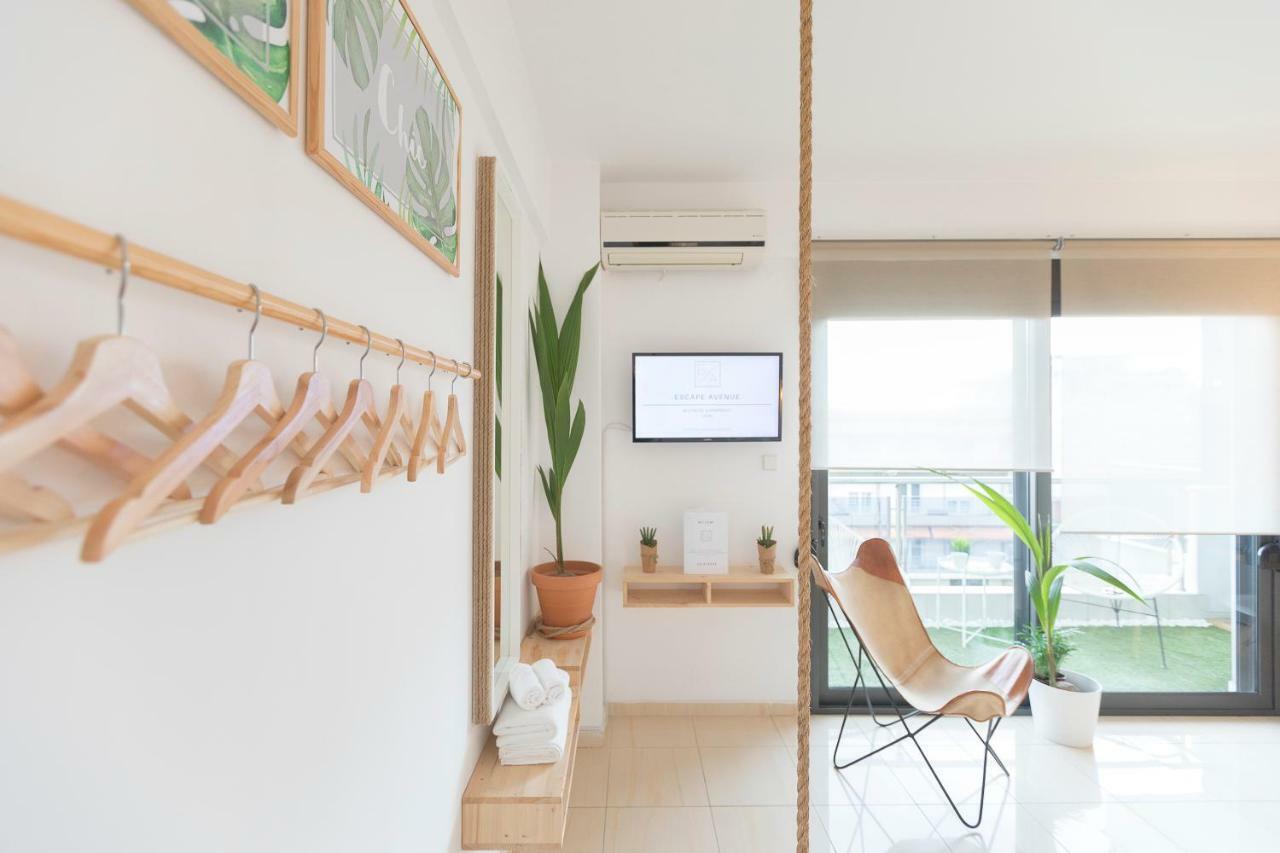 F & B Collection - Escape Avenue Apartman Szaloniki Kültér fotó